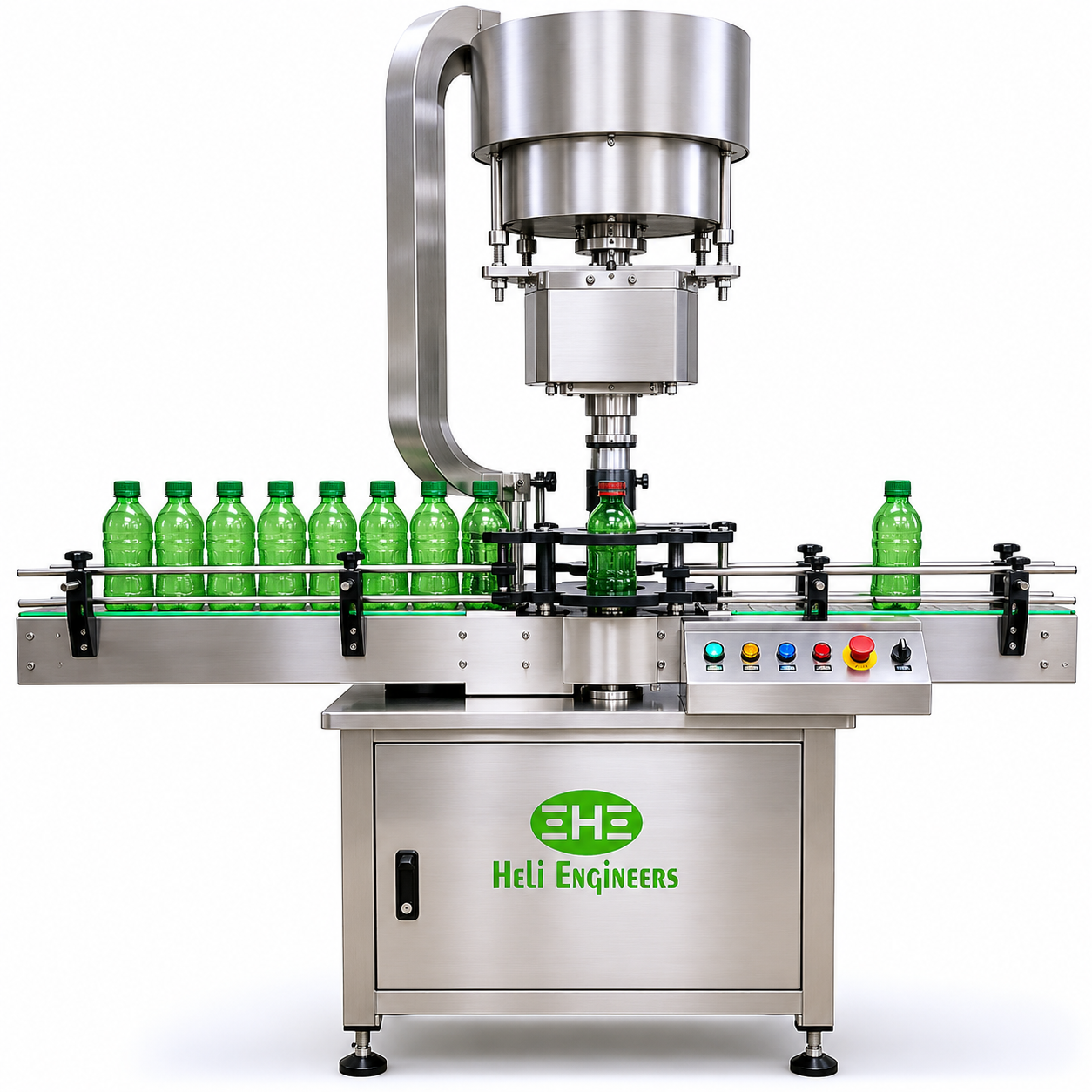 Capping and Sealing Machine