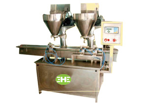 Automatic Double Head Auger Powder Filling Machine 