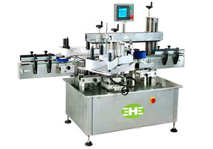 Automatic Flat Bottle Sticker Labeling Machine