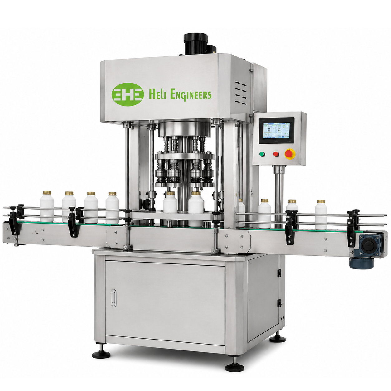 Automatic ROPP Cap Sealing Machine