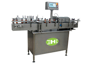 Automatic Round Bottle Sticker Labeling Machine