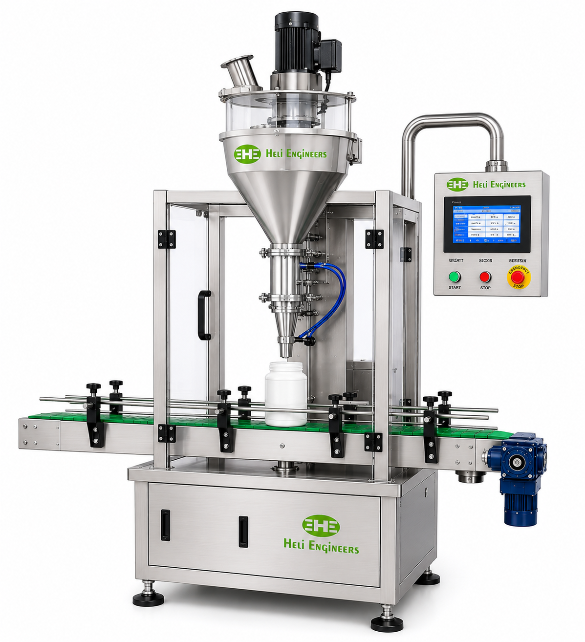 Automatic Single Head Powder Filling Machine