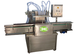 Automatic Multi Head Liquid Filling machine