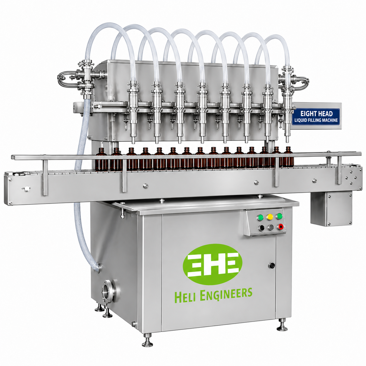 Eight Head Liquid Filling Machine