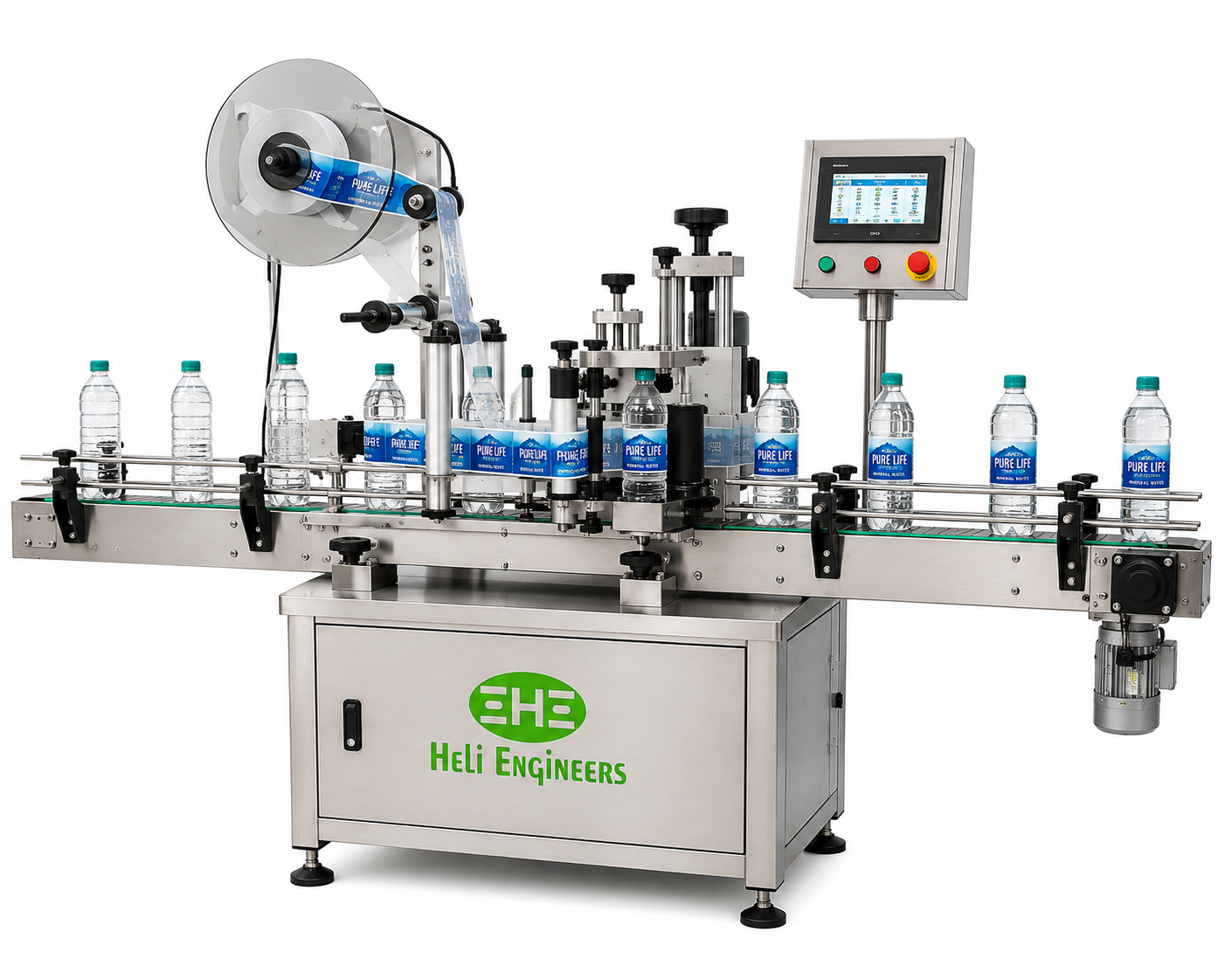 Mineral Water Bottle Labelling Machine