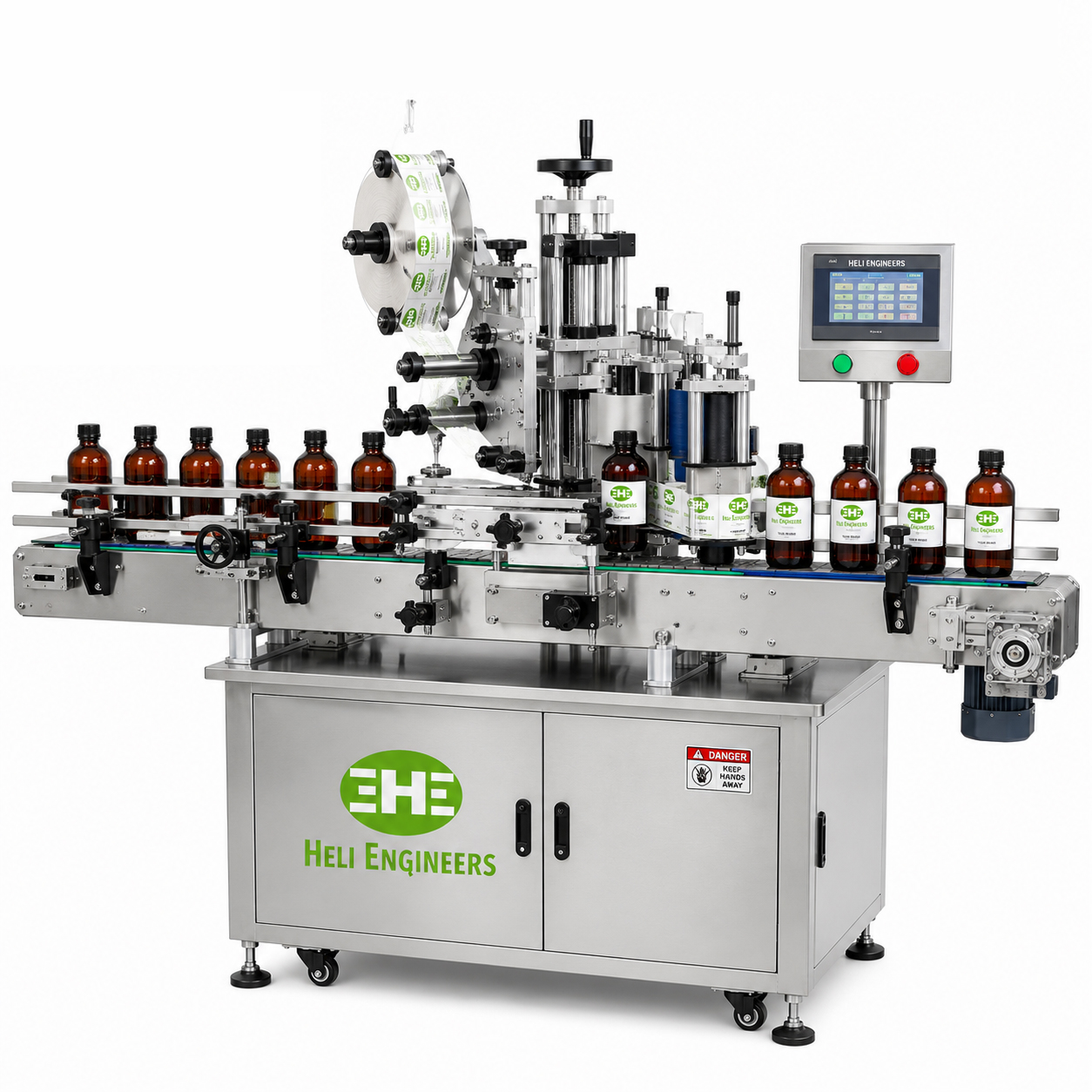 Sticker Labelling Machine
