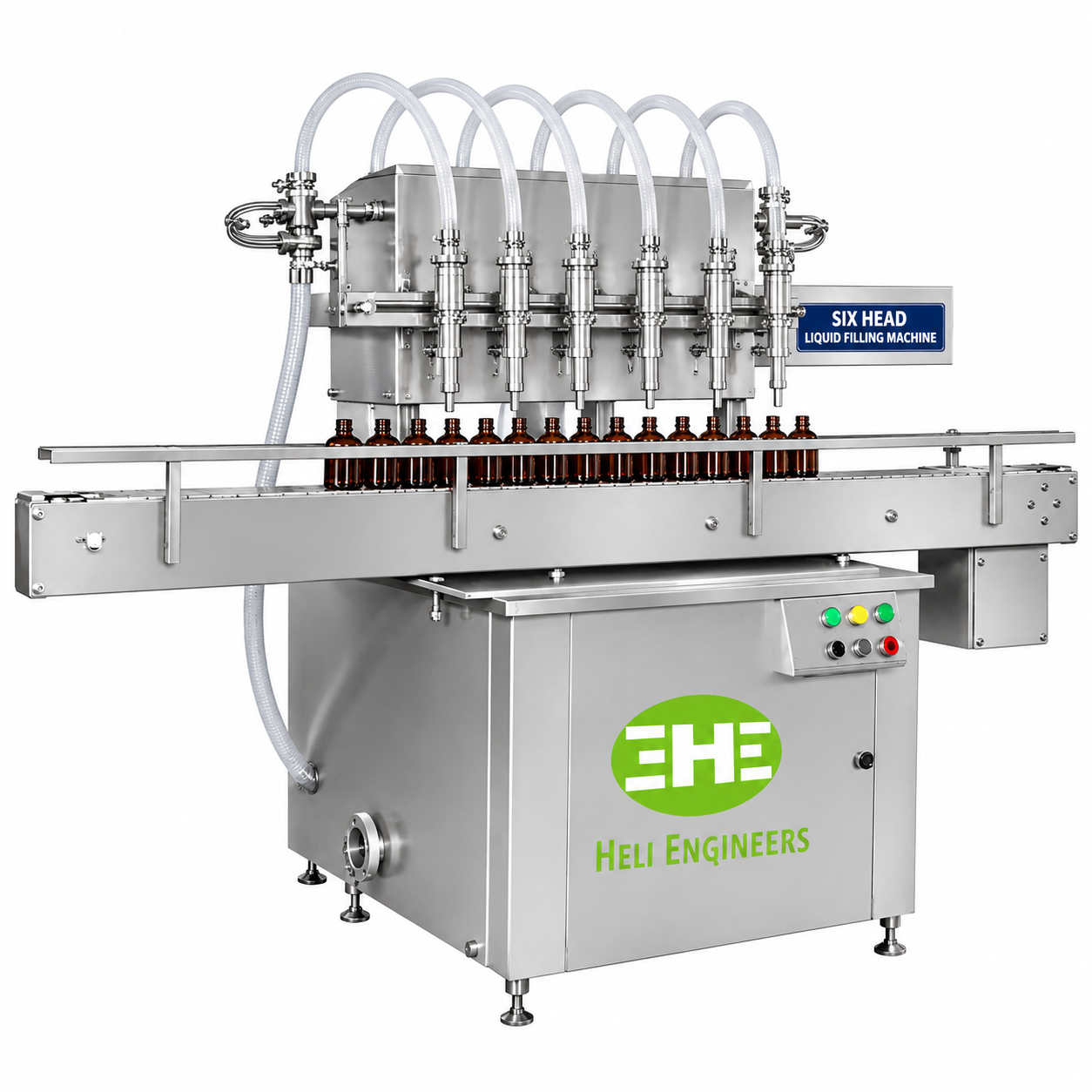 Six Head Liquid Filling Machine