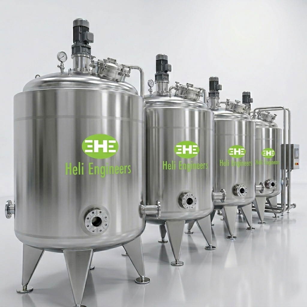 SS Jacketed Tank