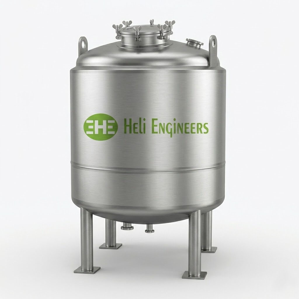 SS Manufacturing Tank