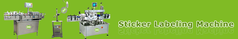 Sticker Labeling Machine