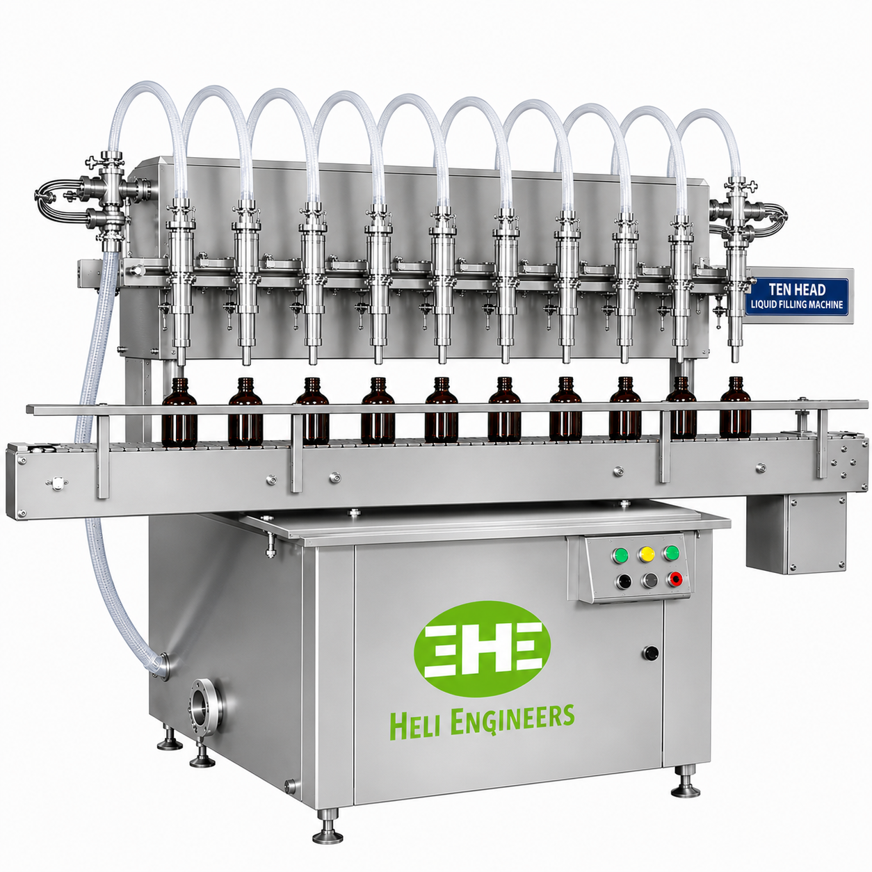 Ten Head Liquid Filling Machine