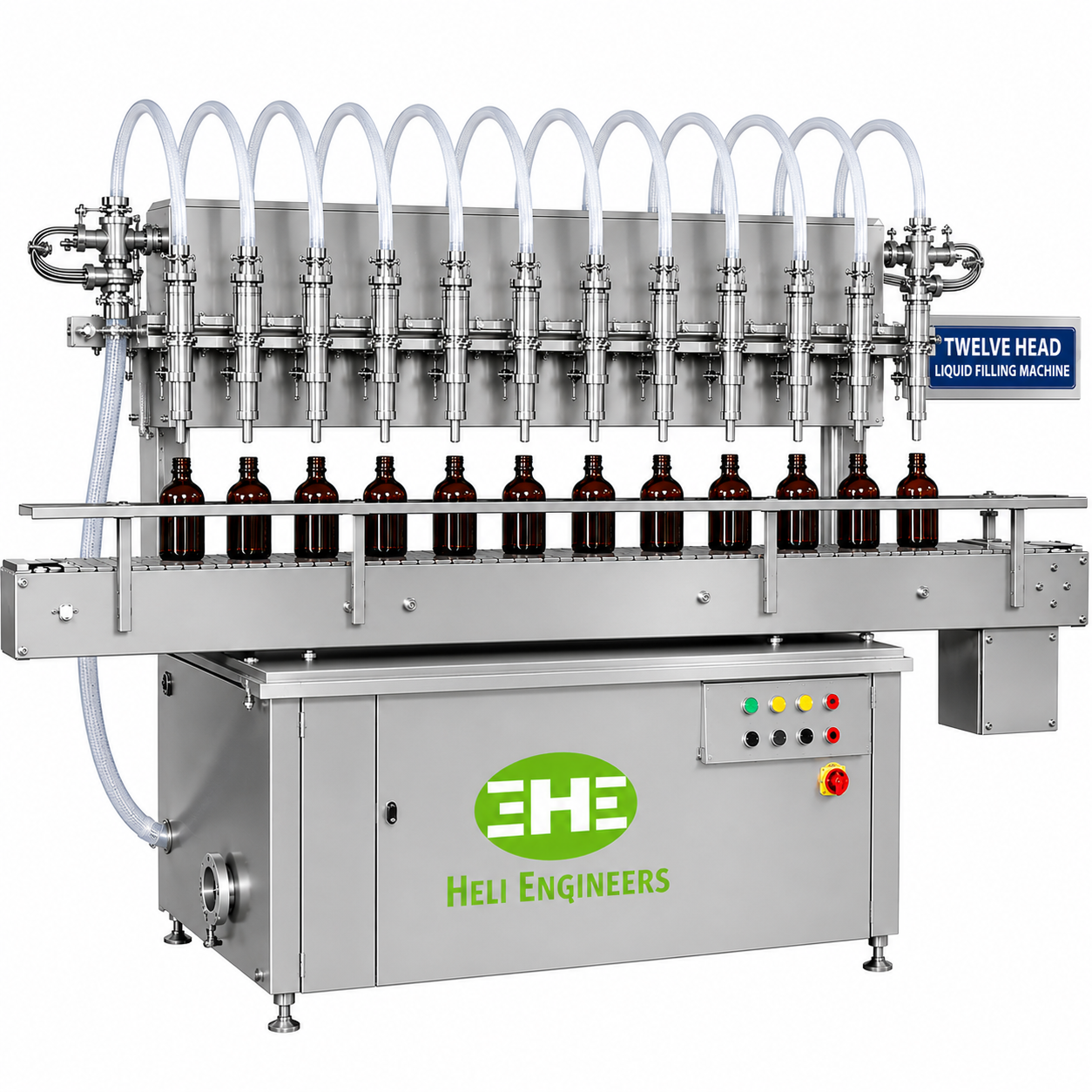 Twelve Head Liquid Filling Machine